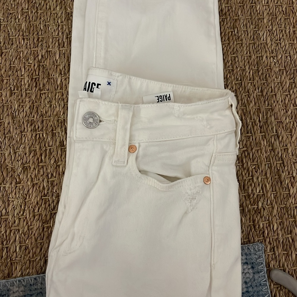 Paige Jeans Size 24 Only Worn Once!! - image 3